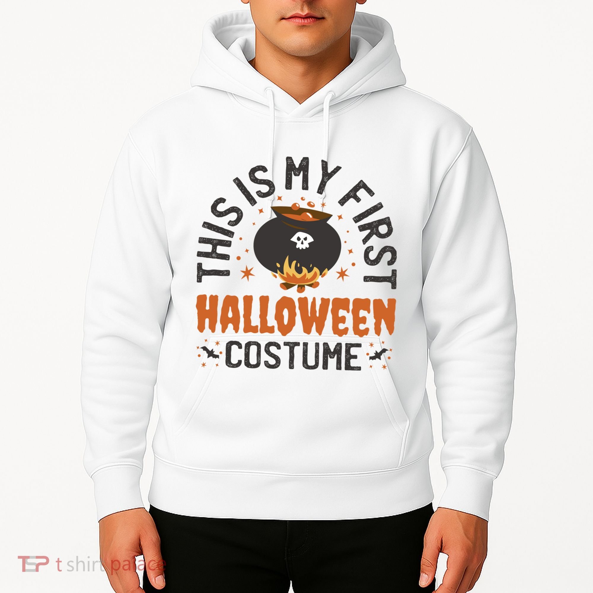 This Is My First Halloween Costume Cute Hoodie