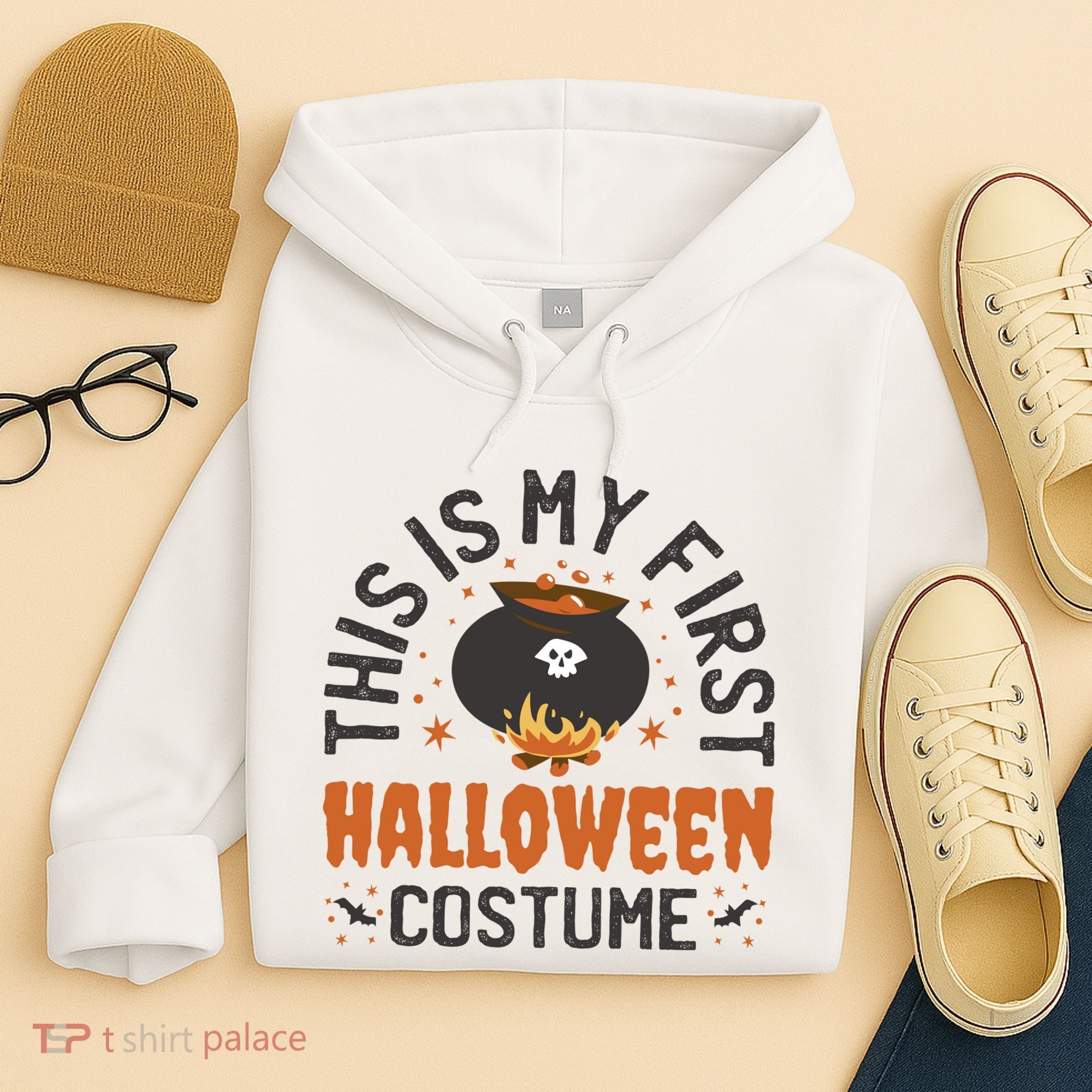 This Is My First Halloween Costume Cute Hoodie
