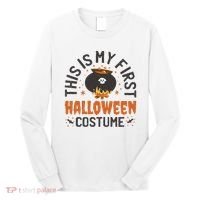 This Is My First Halloween Costume Cute Long Sleeve Shirt thumb 0