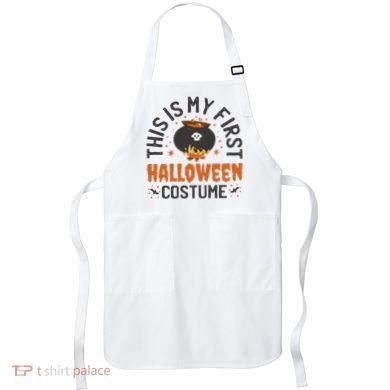 This Is My First Halloween Costume Cute Apron