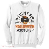 This Is My First Halloween Costume Cute Sweatshirt thumb 0