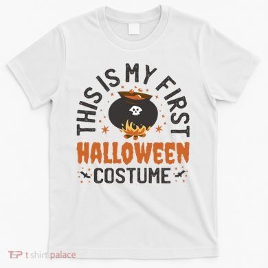 This Is My First Halloween Costume Cute T-Shirt