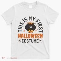 This Is My First Halloween Costume Cute T-Shirt thumb 0