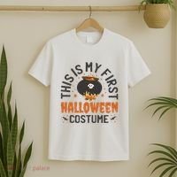 This Is My First Halloween Costume Cute T-Shirt thumb 2