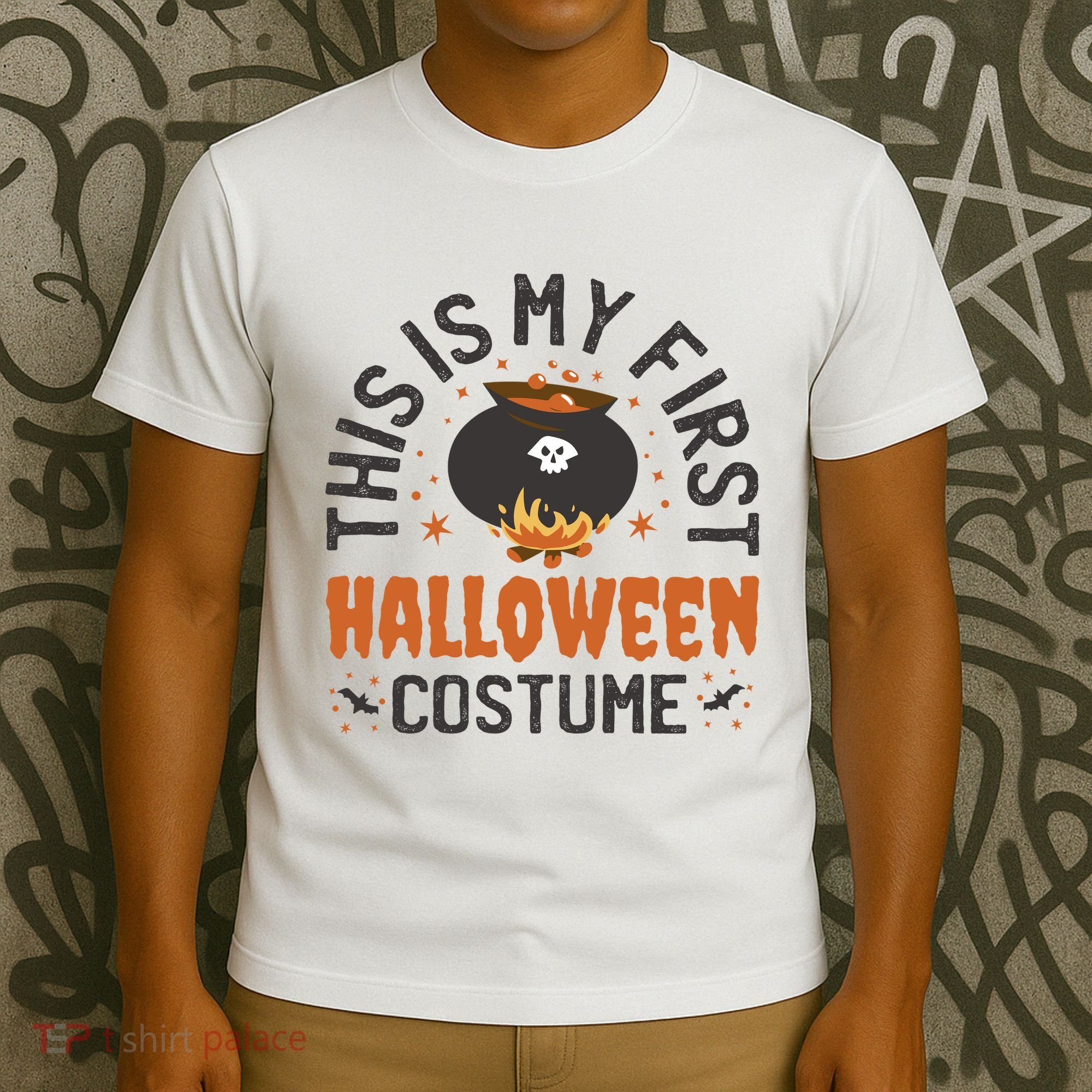 This Is My First Halloween Costume Cute T-Shirt