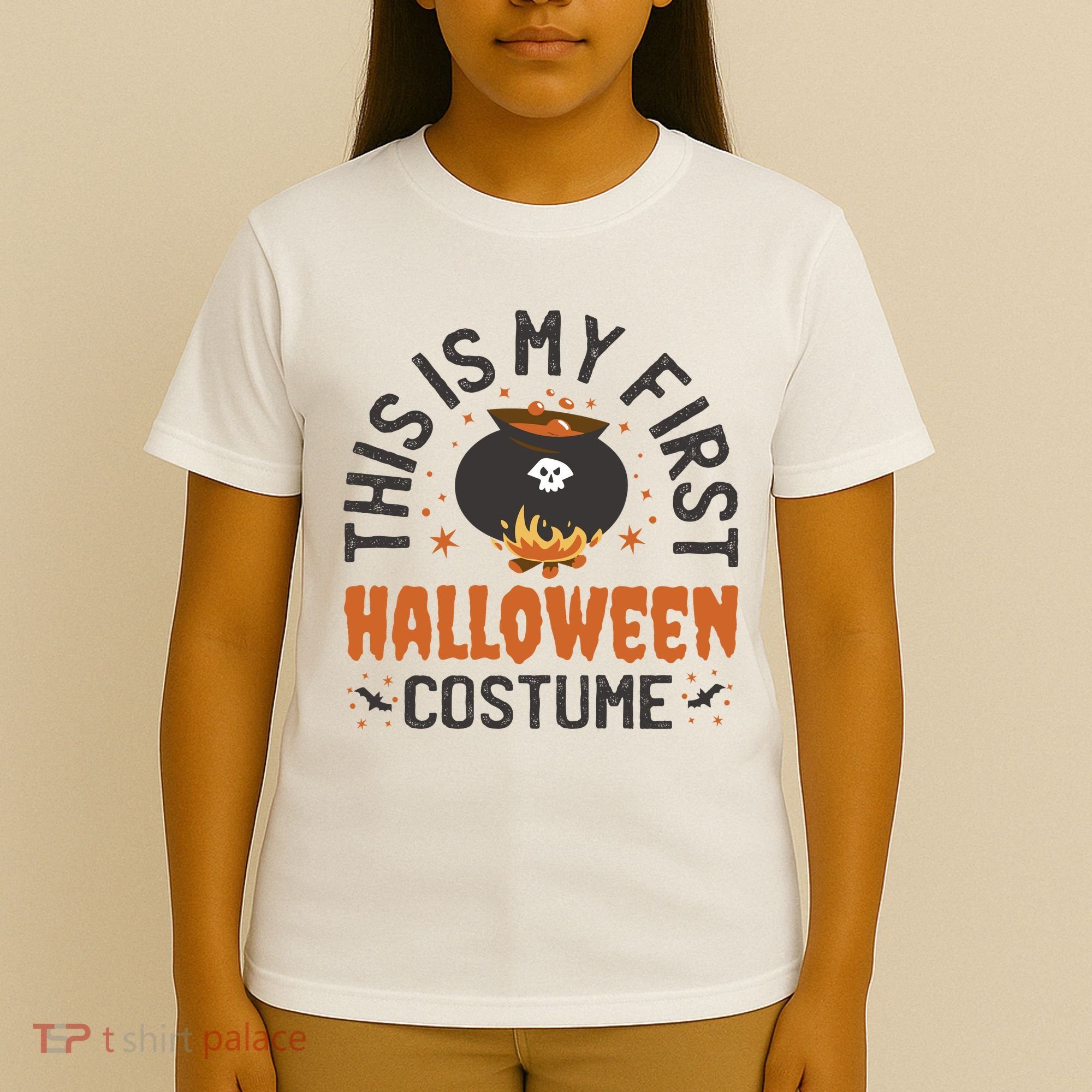 This Is My First Halloween Costume Cute T-Shirt