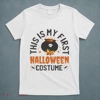 This Is My First Halloween Costume Cute T-Shirt thumb 5