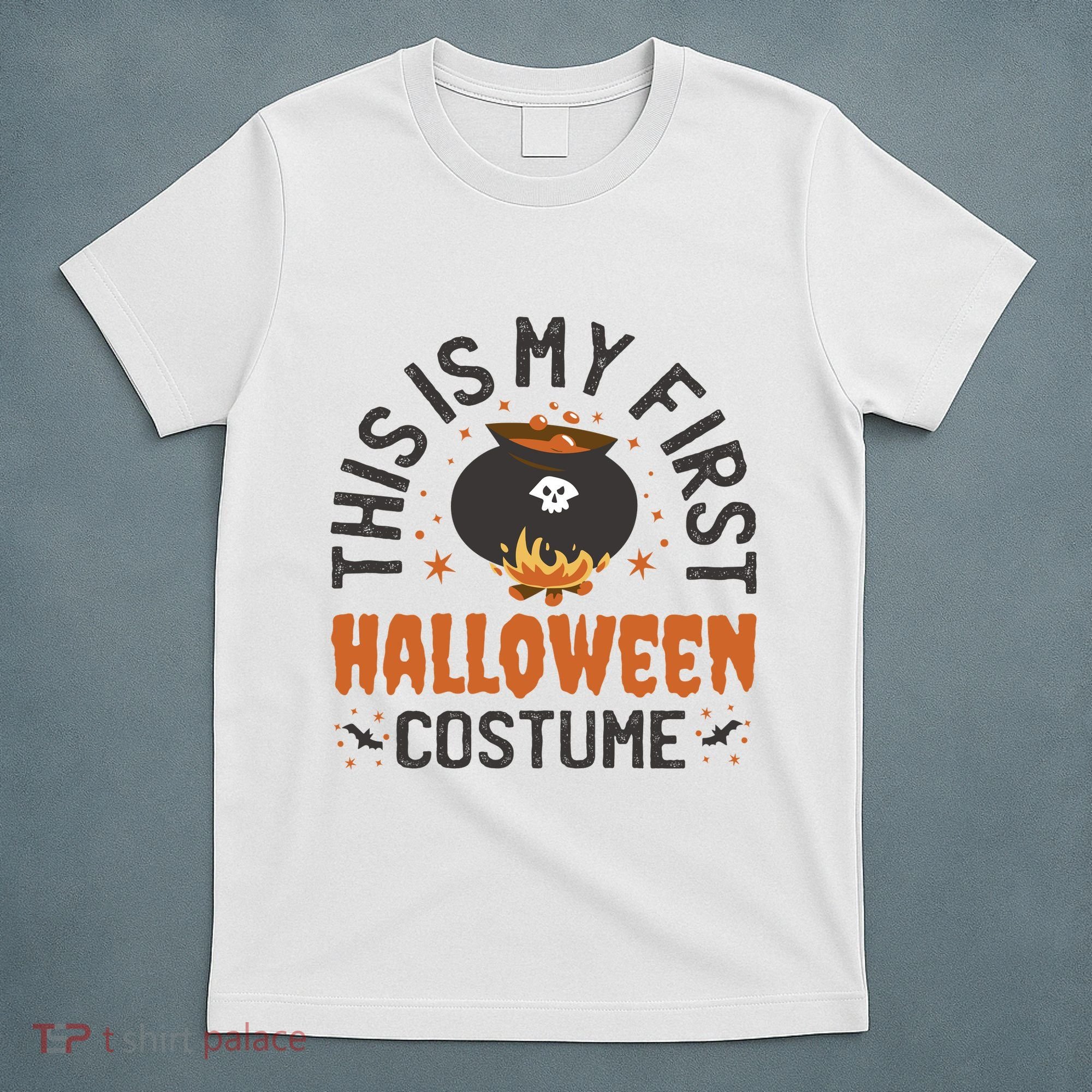 This Is My First Halloween Costume Cute T-Shirt