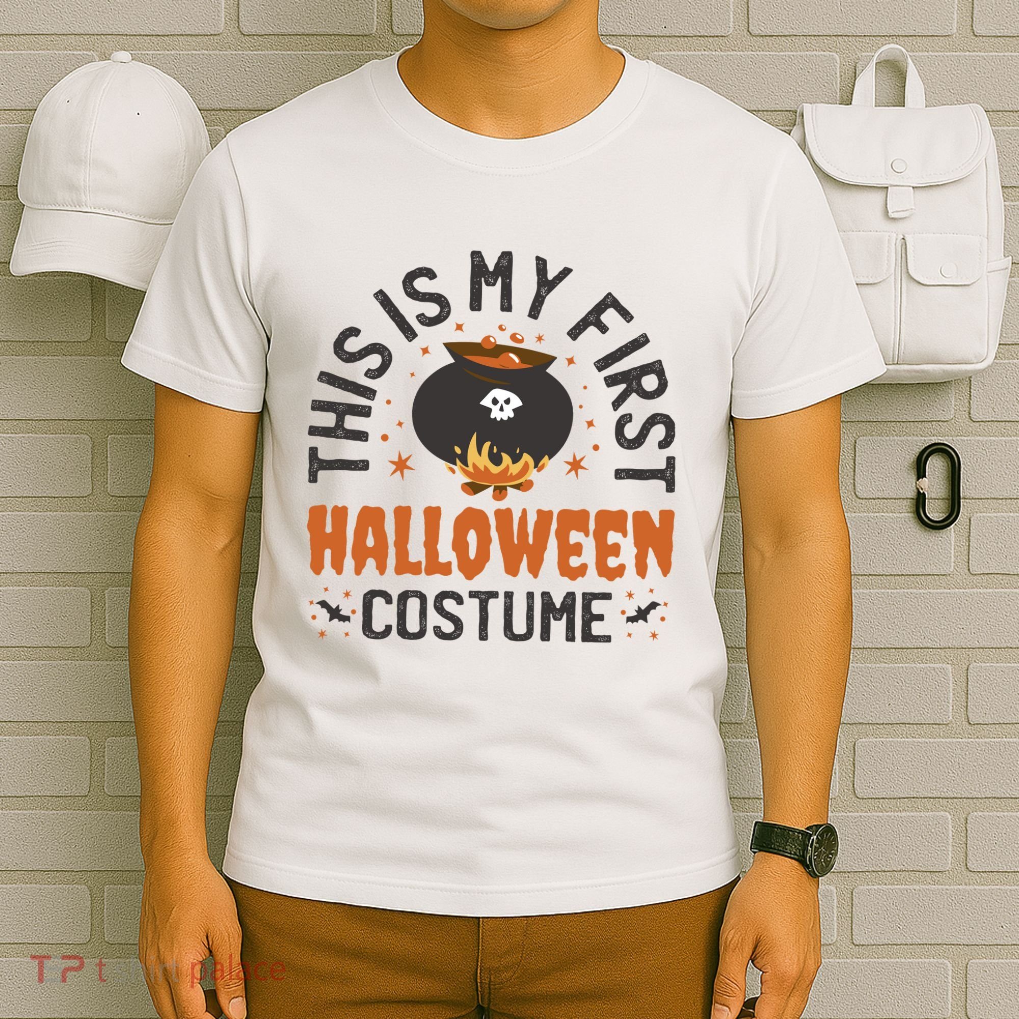 This Is My First Halloween Costume Cute T-Shirt