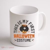 This Is My First Halloween Costume Cute Coffee Mug thumb 1