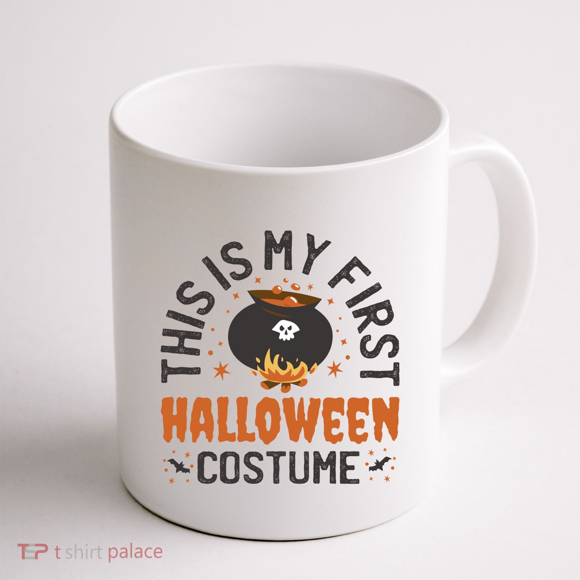 This Is My First Halloween Costume Cute Coffee Mug