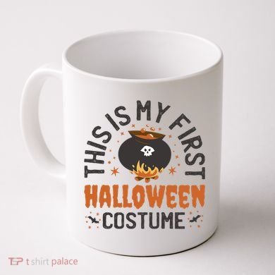 This Is My First Halloween Costume Cute Coffee Mug