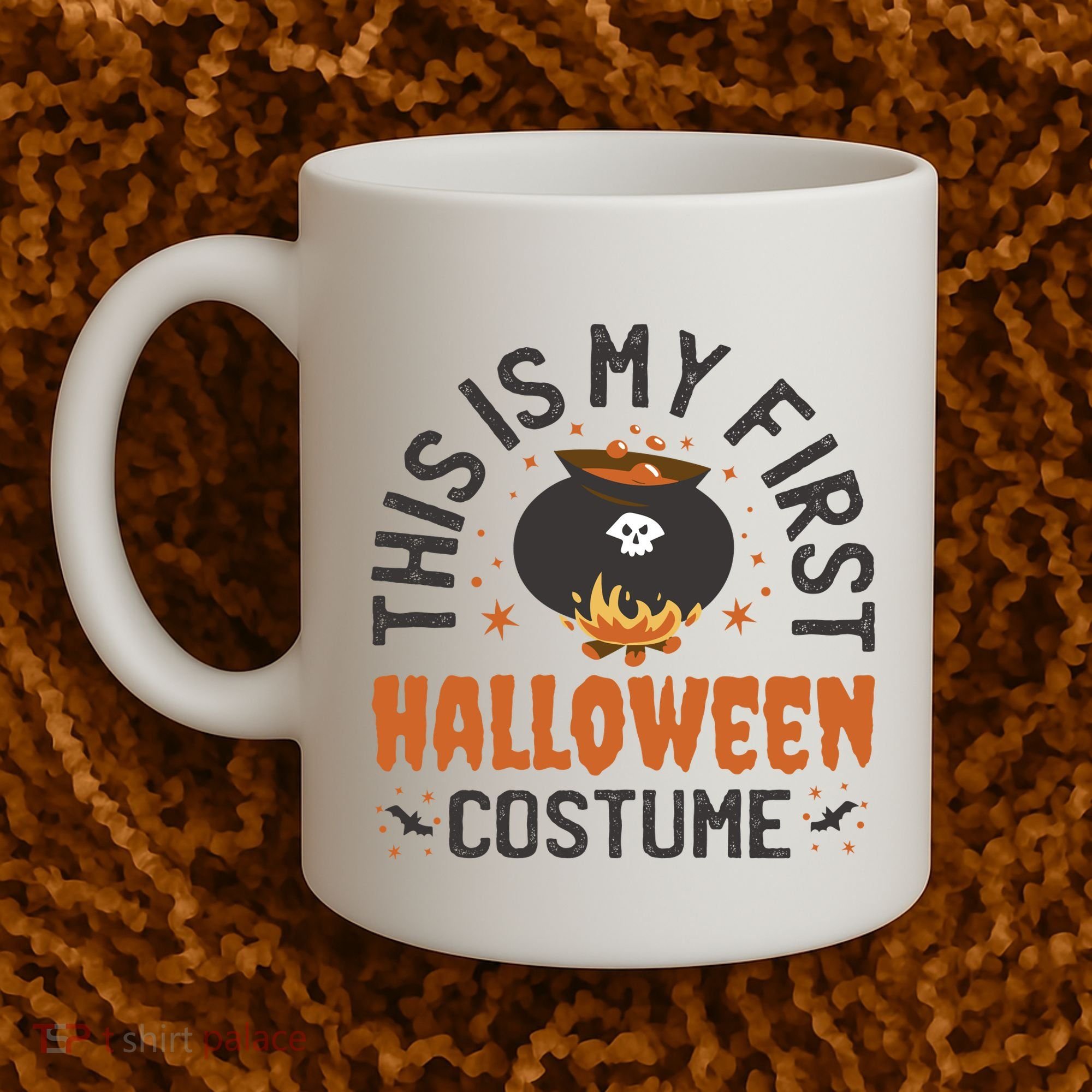 This Is My First Halloween Costume Cute Coffee Mug