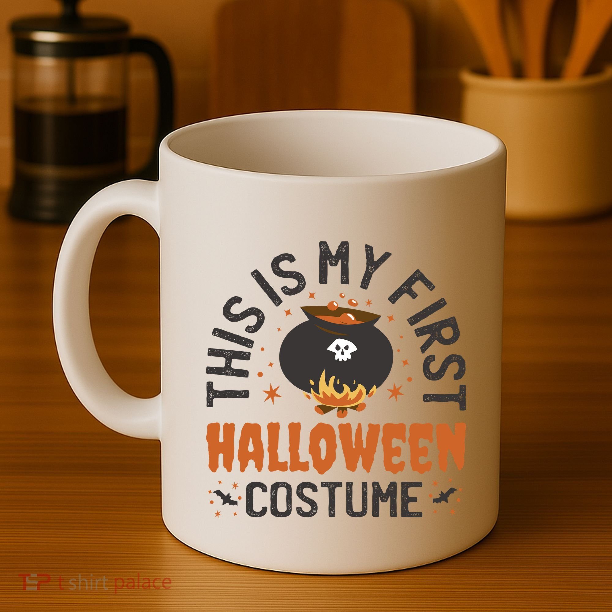 This Is My First Halloween Costume Cute Coffee Mug
