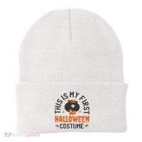 This Is My First Halloween Costume Cute Beanie thumb 0