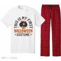 This Is My First Halloween Costume Cute Pajama Set thumb 0
