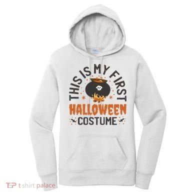 This Is My First Halloween Costume Cute Women's Hoodie