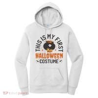 This Is My First Halloween Costume Cute Women's Hoodie thumb 0