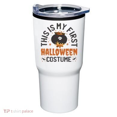 This Is My First Halloween Costume Cute Tumbler