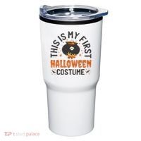 This Is My First Halloween Costume Cute Tumbler thumb 0