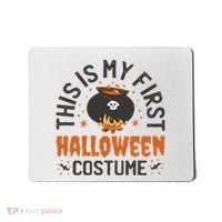 This Is My First Halloween Costume Cute Mousepad thumb 0