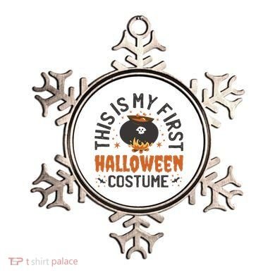 This Is My First Halloween Costume Cute Ornament