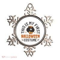This Is My First Halloween Costume Cute Ornament thumb 0