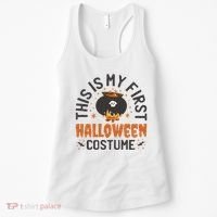 This Is My First Halloween Costume Cute Women's Tank Top thumb 0