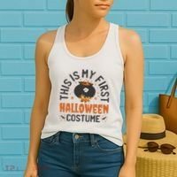 This Is My First Halloween Costume Cute Women's Tank Top thumb 2