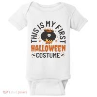 This Is My First Halloween Costume Cute Baby Bodysuit thumb 0