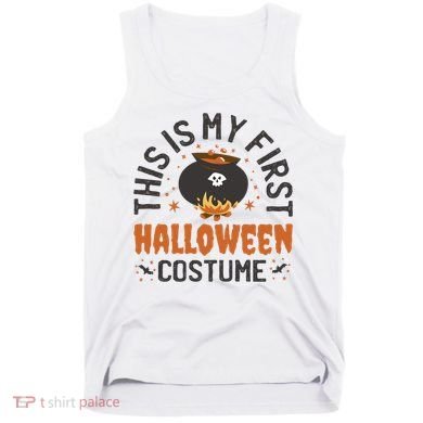 This Is My First Halloween Costume Cute Tank Top