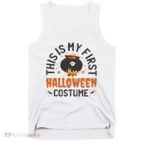 This Is My First Halloween Costume Cute Tank Top thumb 0