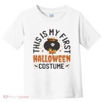 This Is My First Halloween Costume Cute Toddler T-Shirt thumb 0