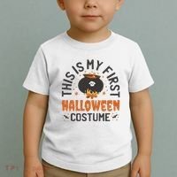 This Is My First Halloween Costume Cute Toddler T-Shirt thumb 2