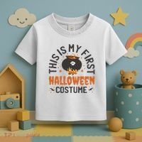 This Is My First Halloween Costume Cute Toddler T-Shirt thumb 3