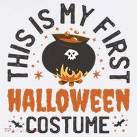 This Is My First Halloween Costume Cute Toddler T-Shirt thumb 4