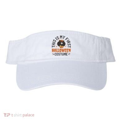 This Is My First Halloween Costume Cute Visor