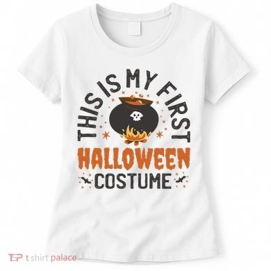 This Is My First Halloween Costume Cute Women's T-Shirt