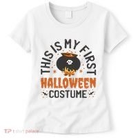 This Is My First Halloween Costume Cute Women's T-Shirt thumb 0