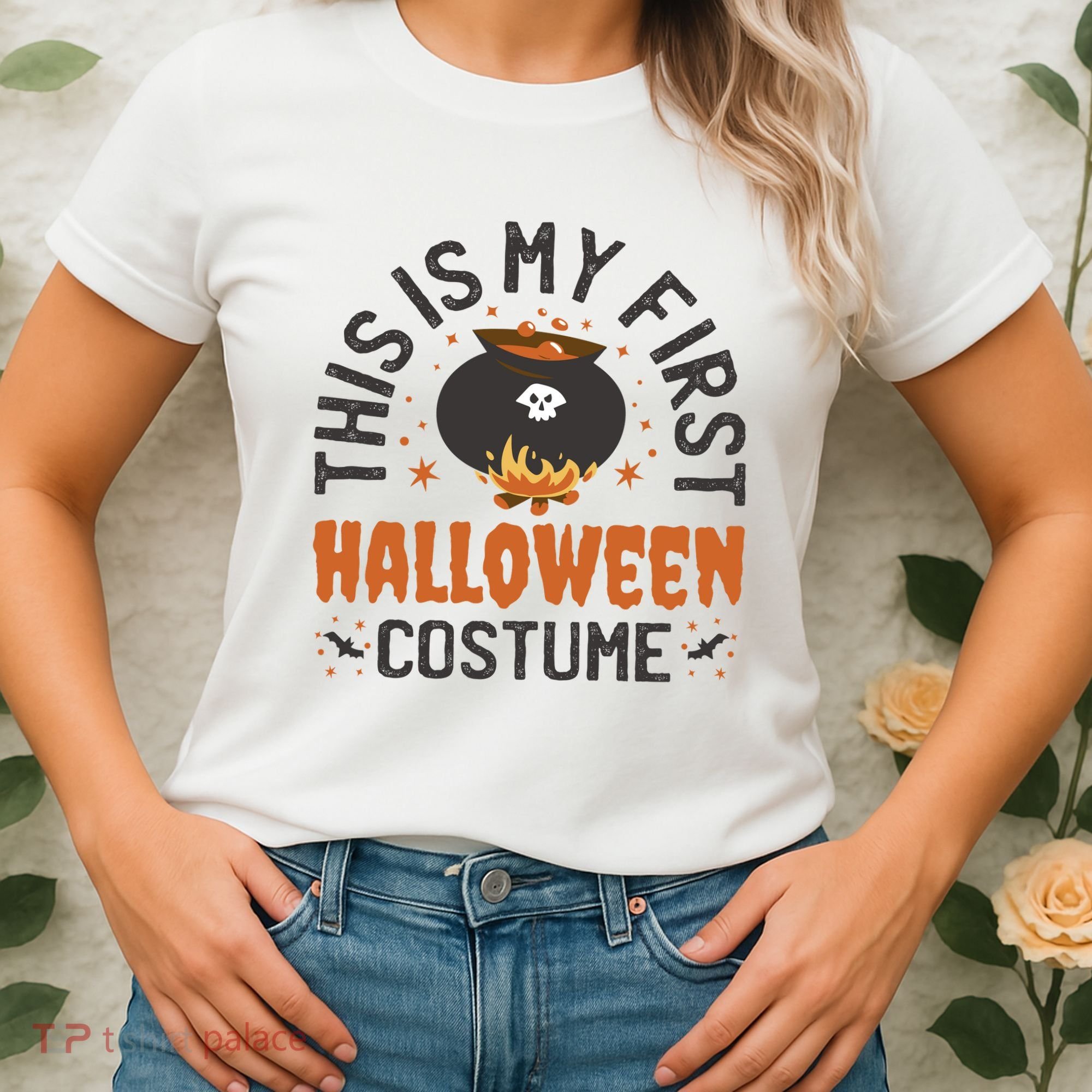 This Is My First Halloween Costume Cute Women's T-Shirt