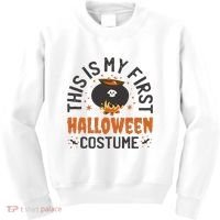 This Is My First Halloween Costume Cute Kids Sweatshirt thumb 0