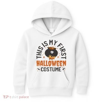 This Is My First Halloween Costume Cute Kids Hoodie