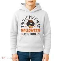 This Is My First Halloween Costume Cute Kids Hoodie thumb 4