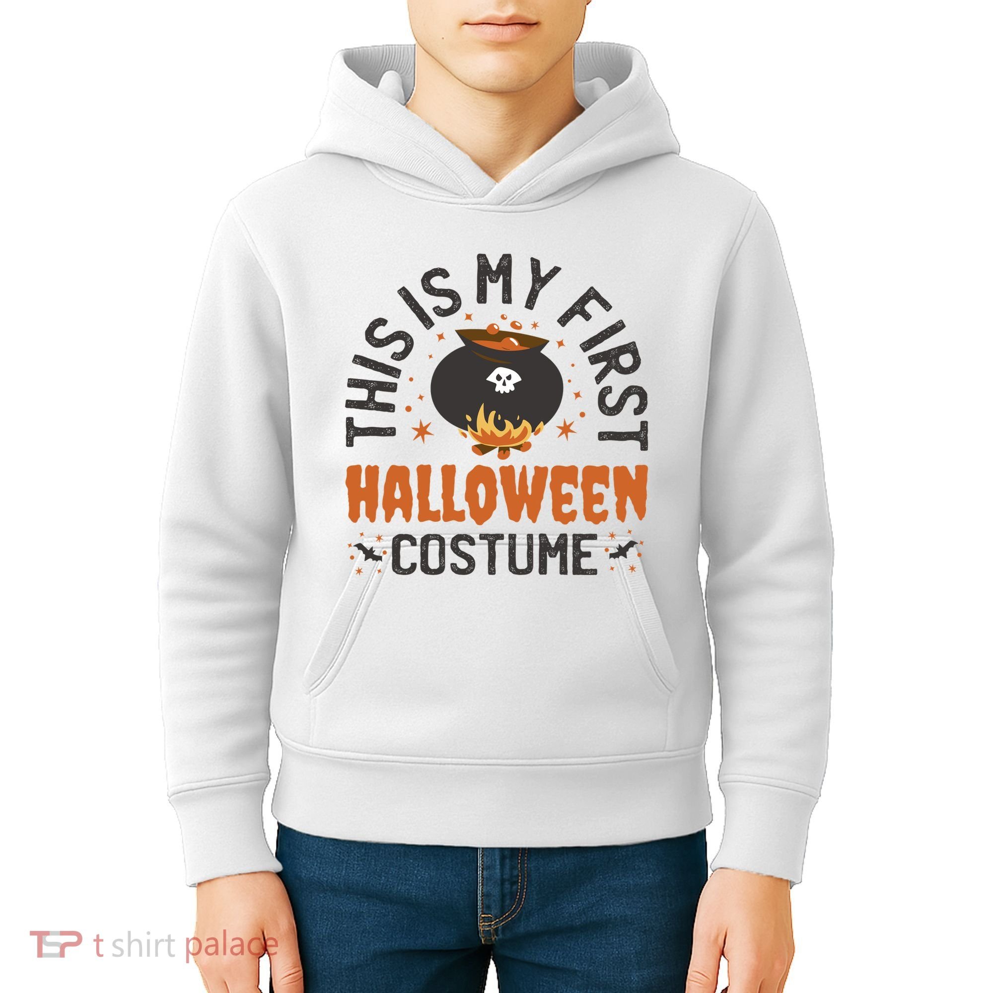 This Is My First Halloween Costume Cute Kids Hoodie