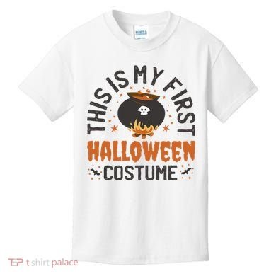 This Is My First Halloween Costume Cute Kids T-Shirt