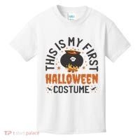 This Is My First Halloween Costume Cute Kids T-Shirt thumb 0
