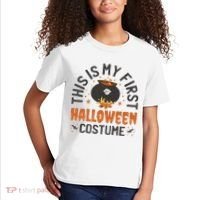This Is My First Halloween Costume Cute Kids T-Shirt thumb 2