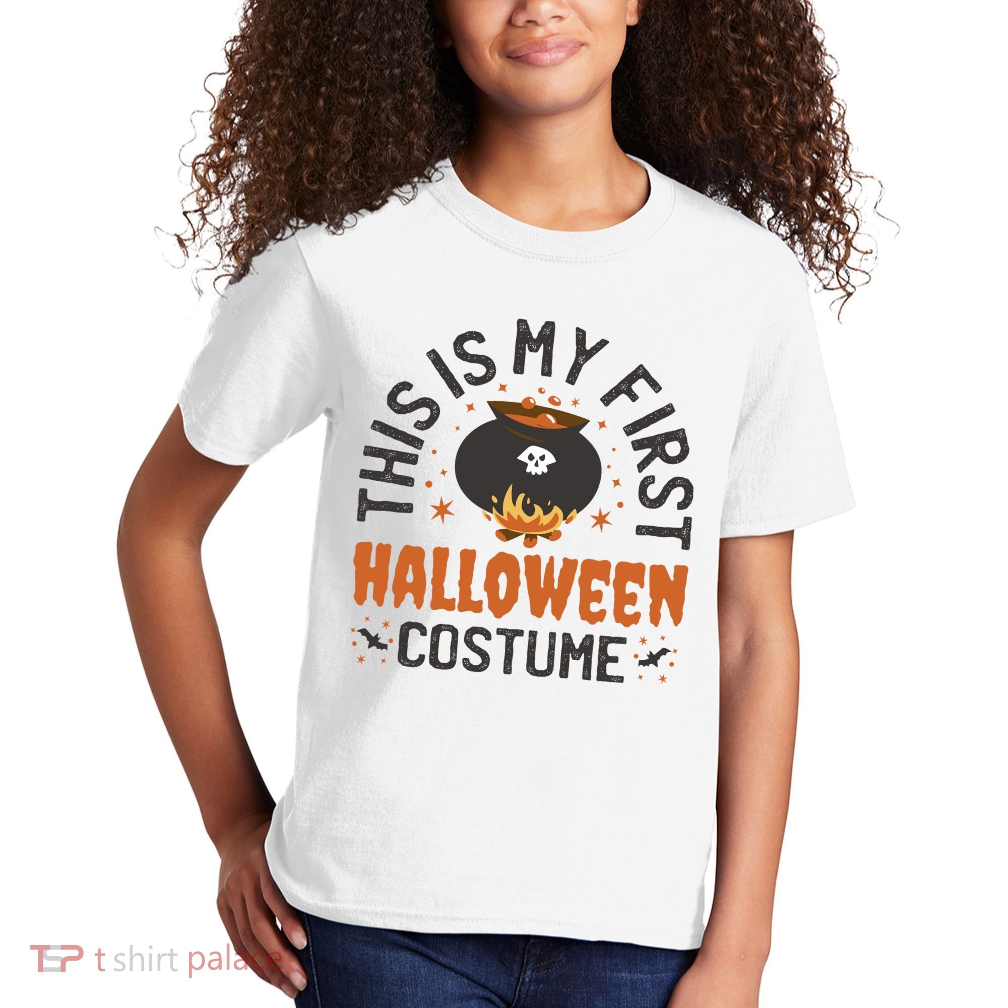 This Is My First Halloween Costume Cute Kids T-Shirt
