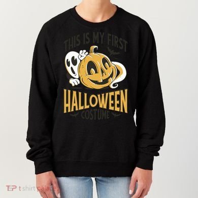 This Is My First Halloween Costume Cute Women's Sweatshirt