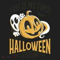 This Is My First Halloween Costume Cute Women's Sweatshirt thumb 2